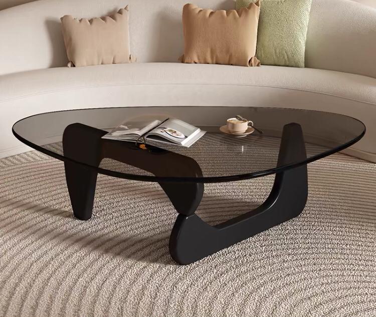 Tempered Glass Central Table