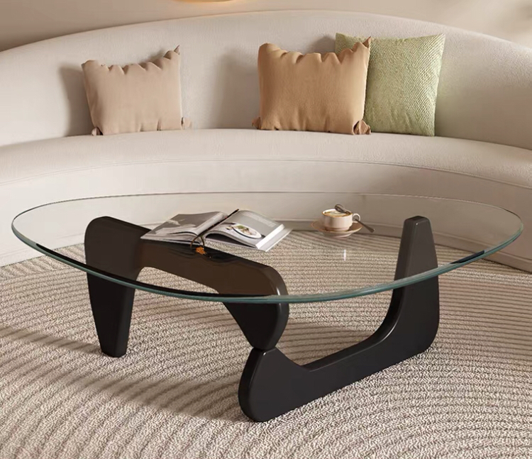 Tempered Glass Central Table