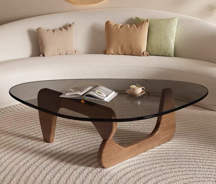 Tempered Glass Central Table