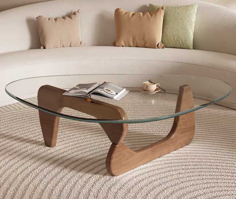 Tempered Glass Central Table