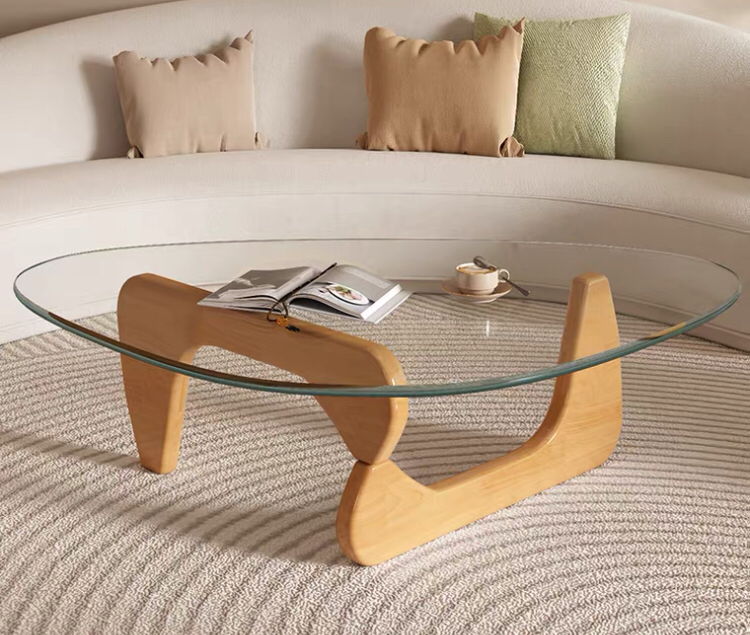 Tempered Glass Central Table