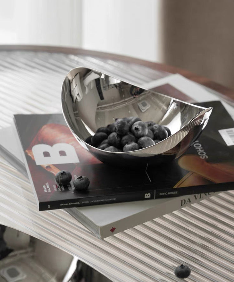 Stainless Steel Fruit Plate