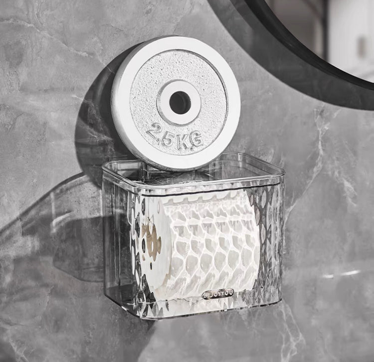 Transparent Paper Roll Holder