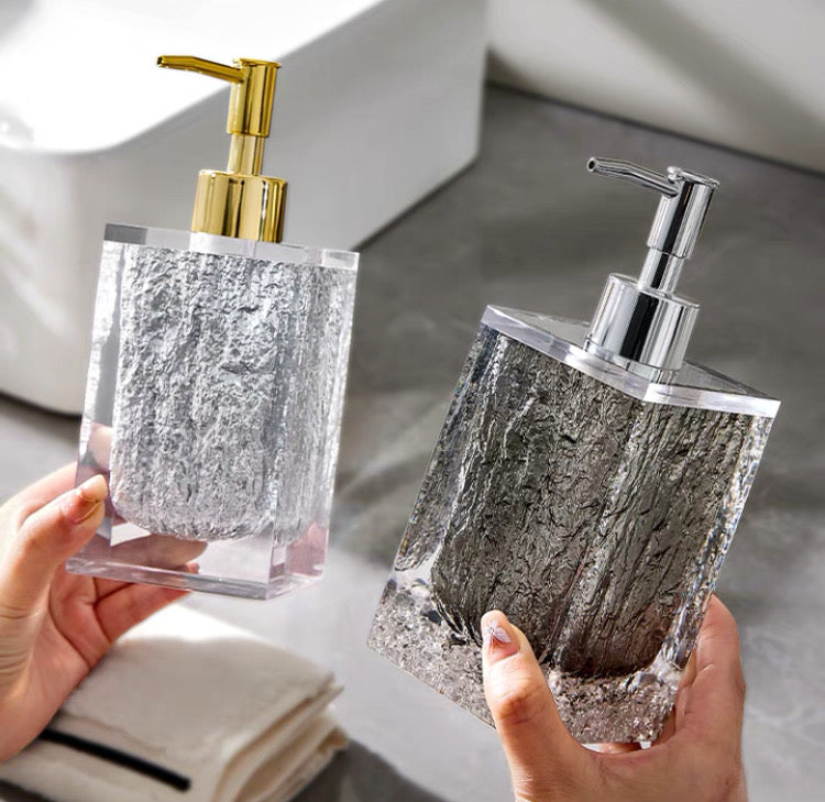 Acrylic Soap Dispenser