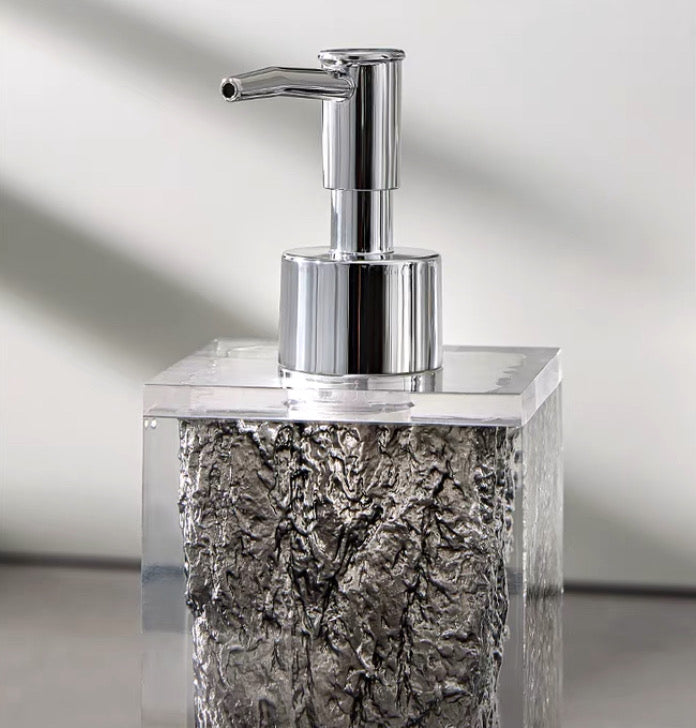 Acrylic Soap Dispenser