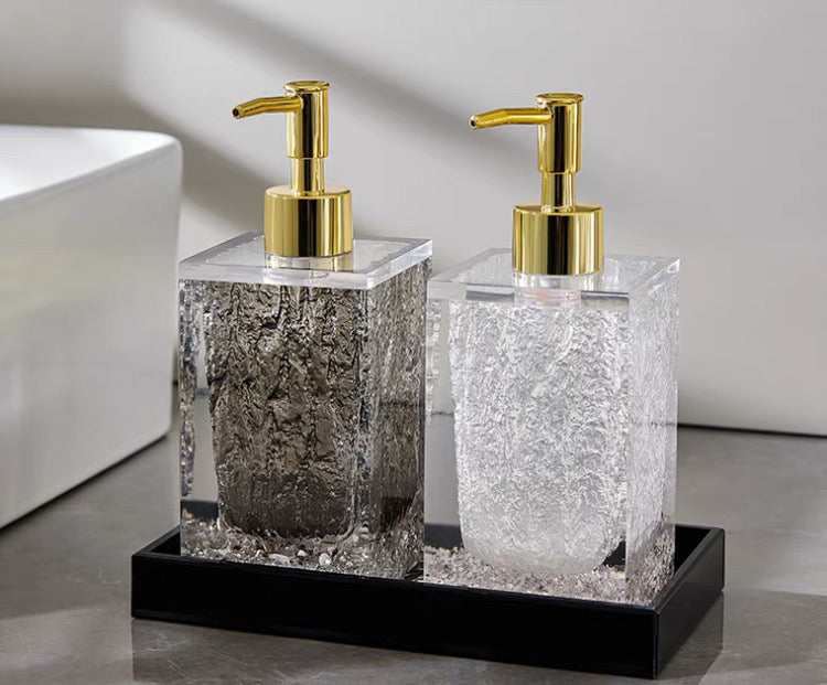 Acrylic Soap Dispenser