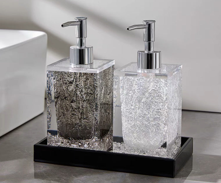 Acrylic Soap Dispenser