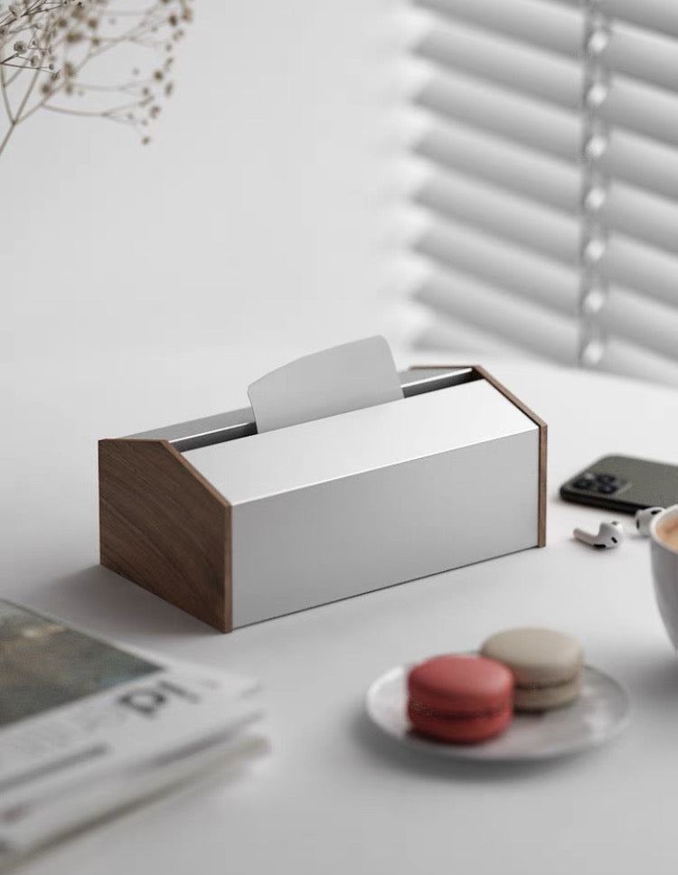 Decorative Minimalist Tissue Box