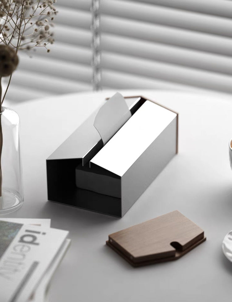 Decorative Minimalist Tissue Box