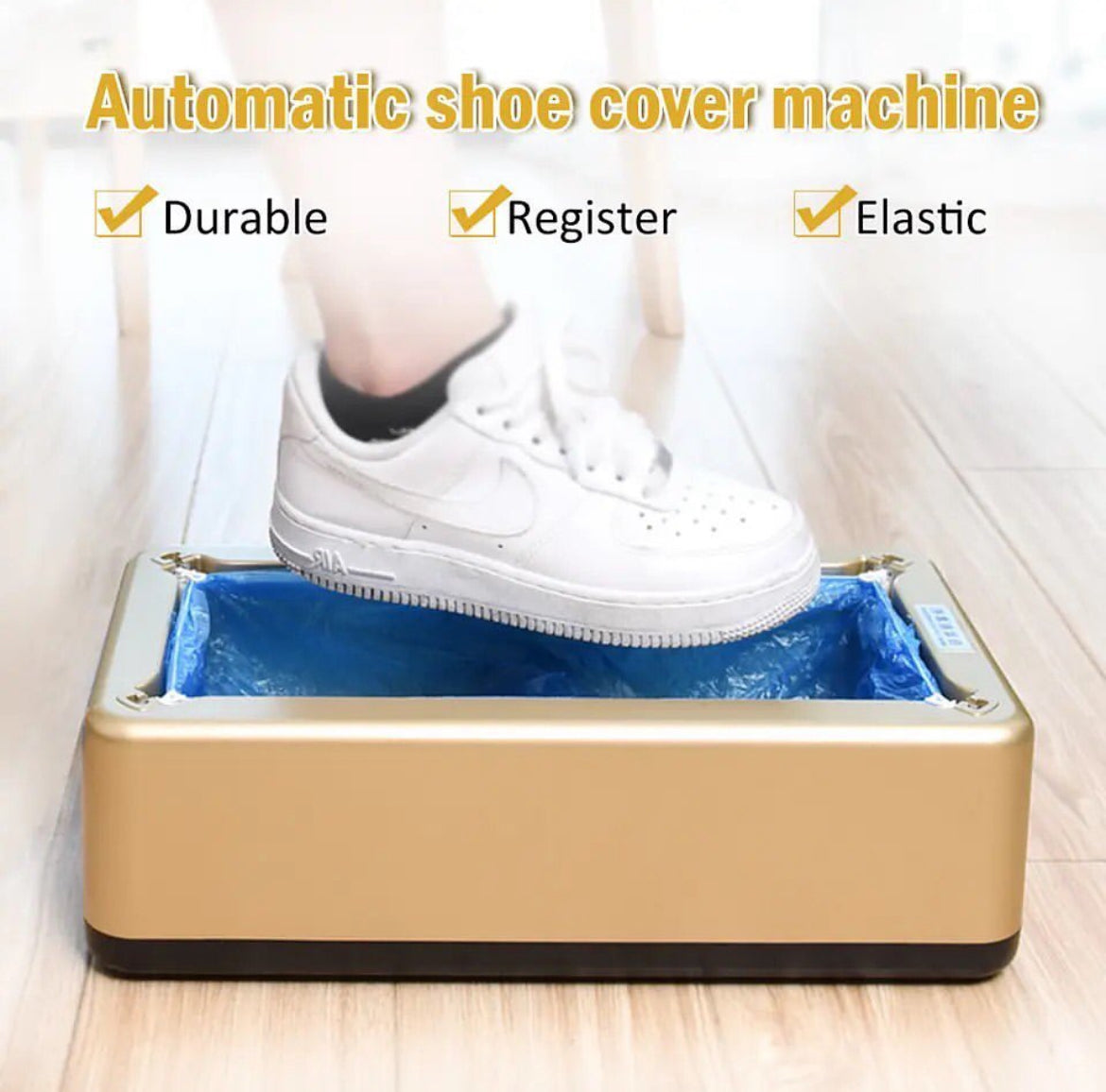 Automatic Shoes Cover Dispenser