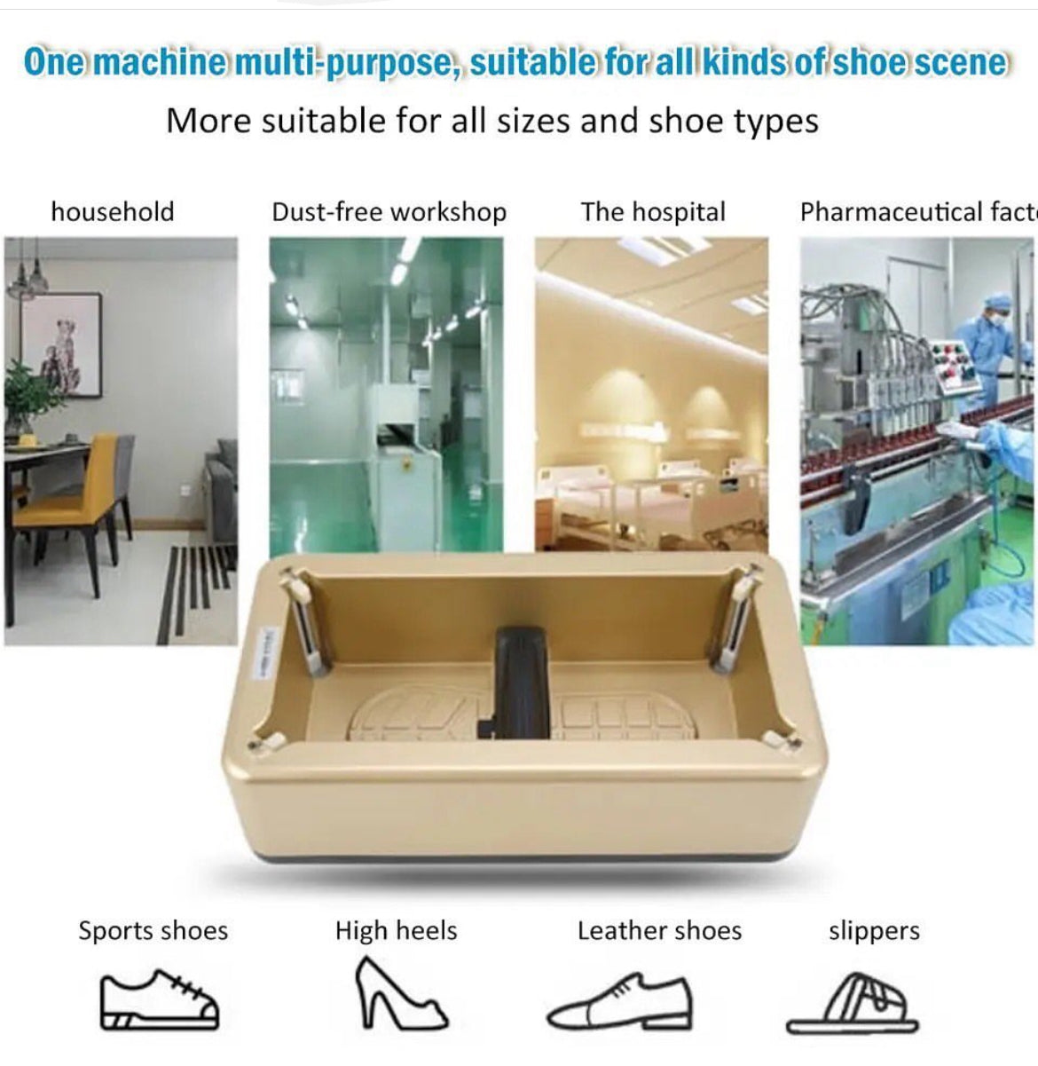 Automatic Shoes Cover Dispenser