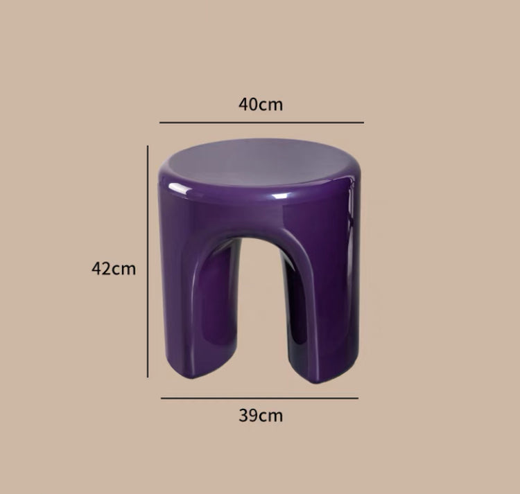 The Glossy  Stool