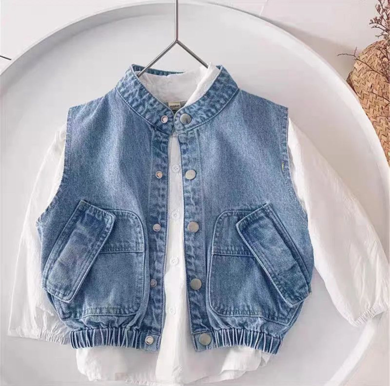 Denim Gilet