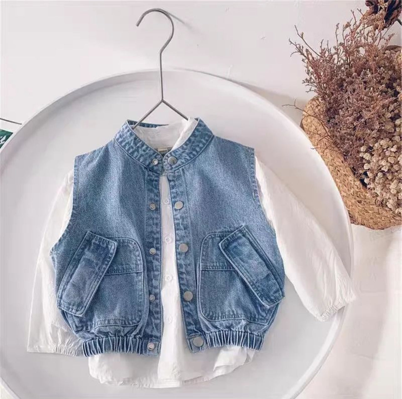 Denim Gilet