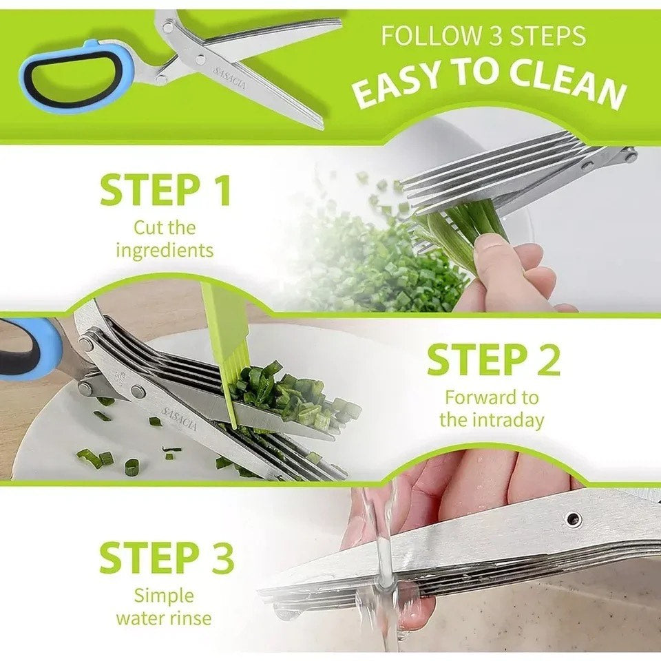 Vegetable Chopping Scissor