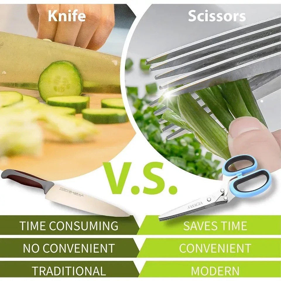 Vegetable Chopping Scissor