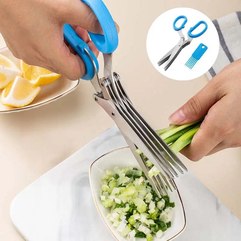 Vegetable Chopping Scissor