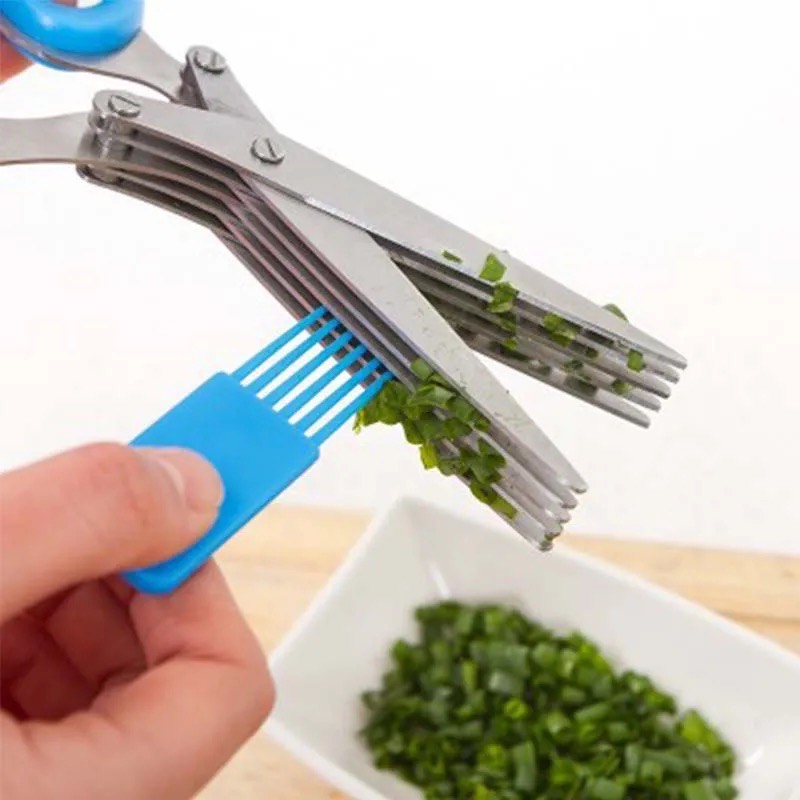 Vegetable Chopping Scissor