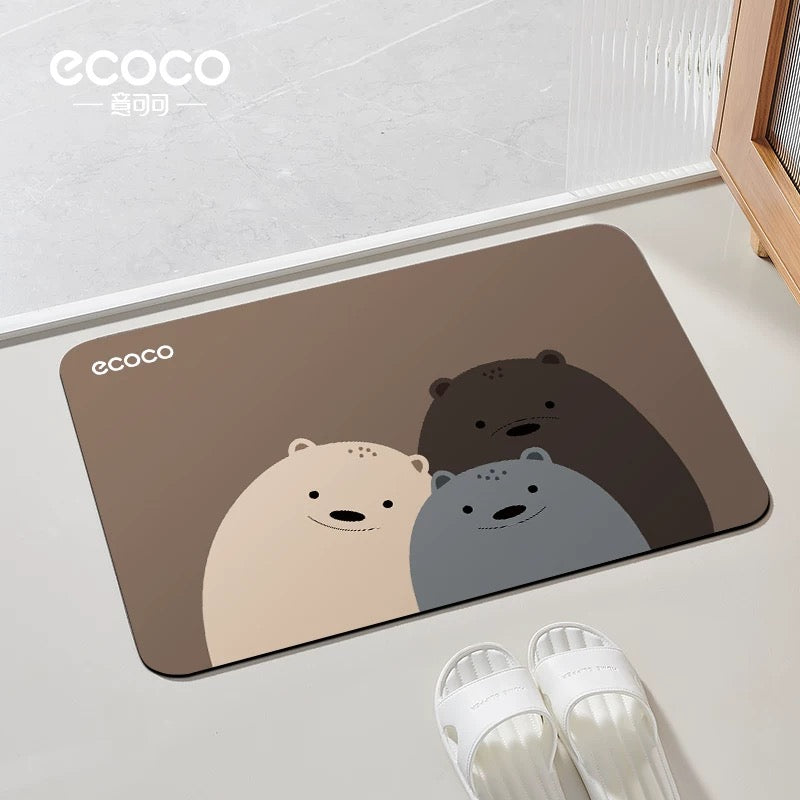 Ecoco Super Absorbent Mat