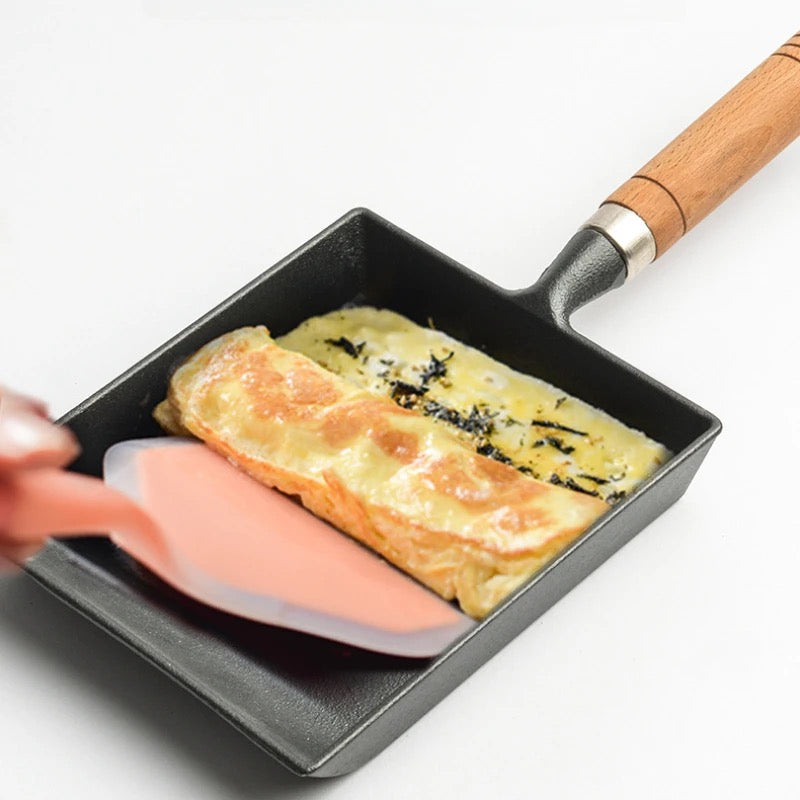 Cast Iron Omelet Pan