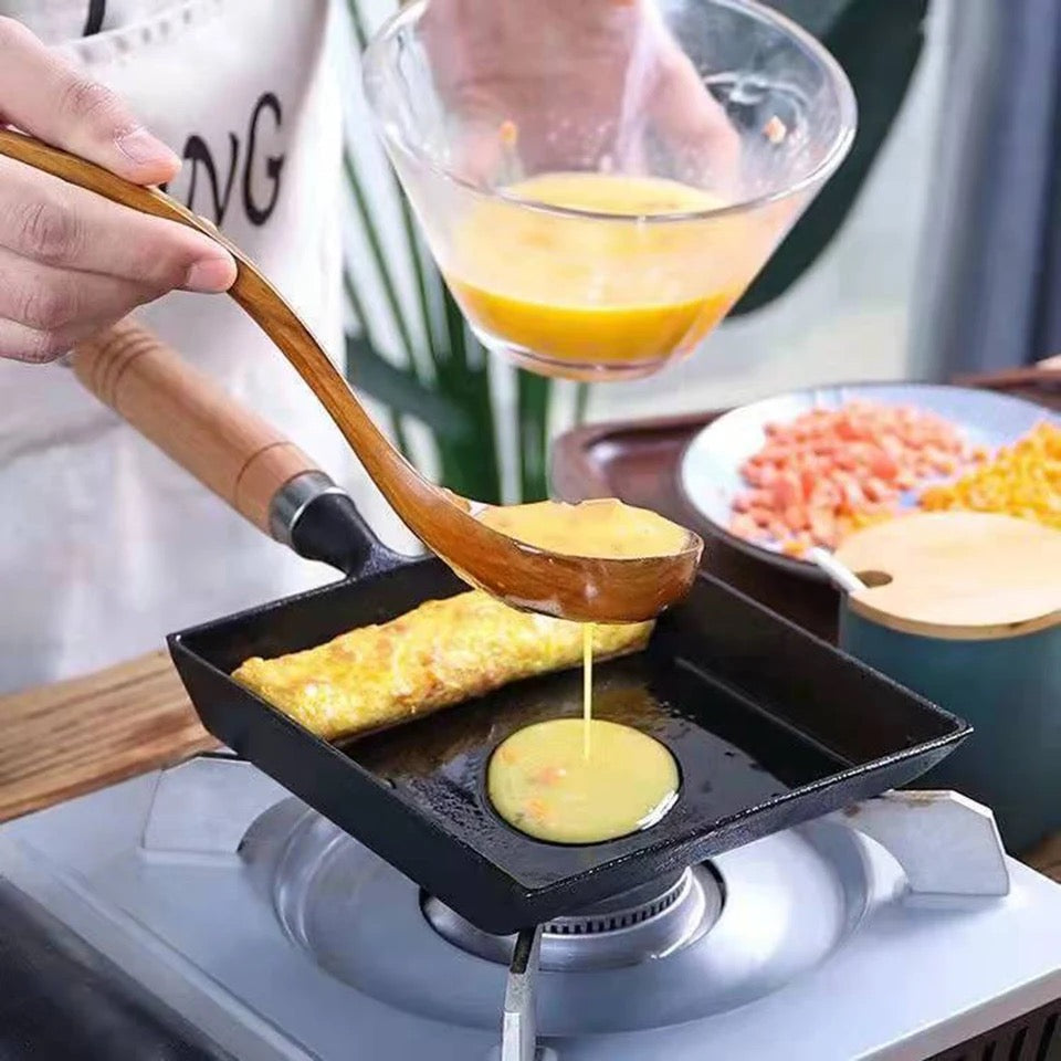 Cast Iron Omelet Pan