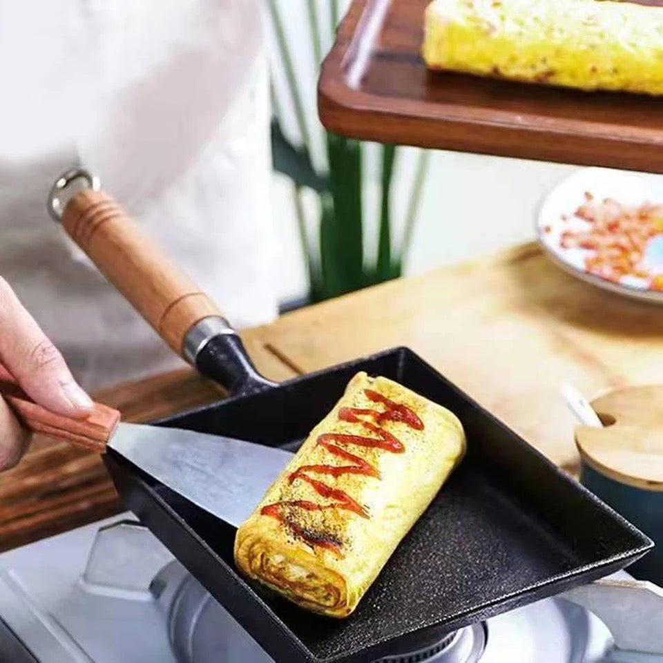 Cast Iron Omelet Pan