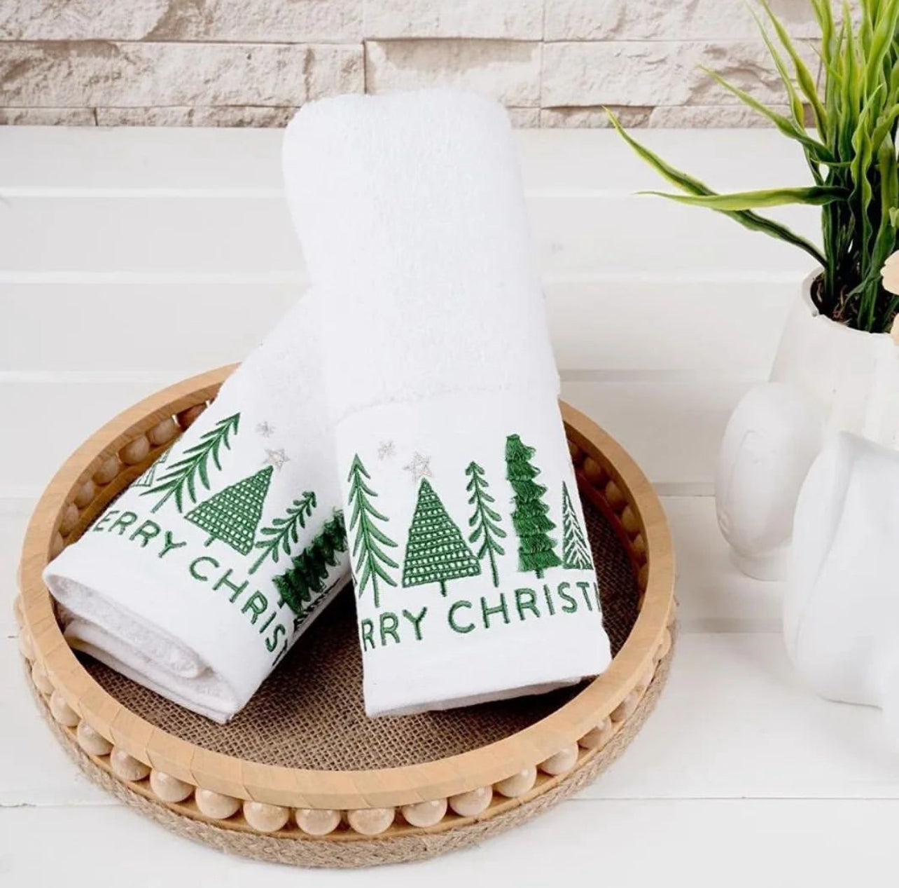 Christmas Towels