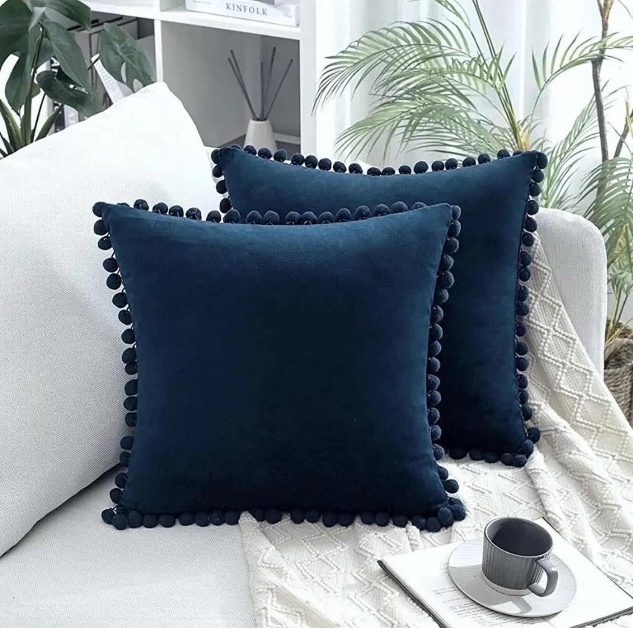 Velvet Pillowcase Set