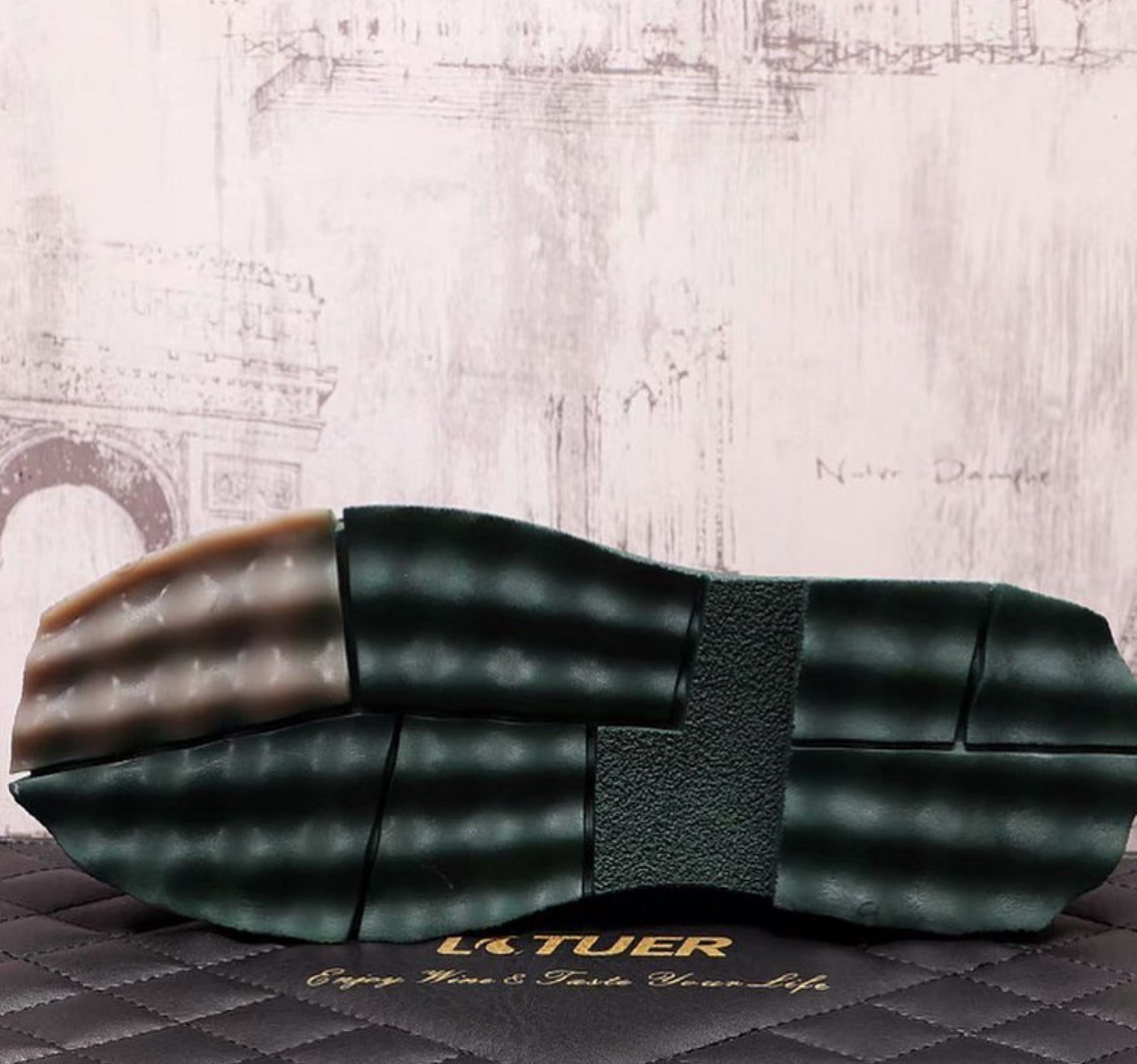 Colored Sole Boots