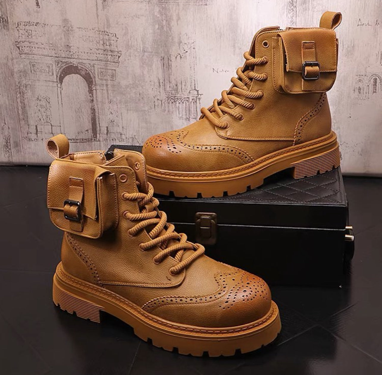 Pocket Boots