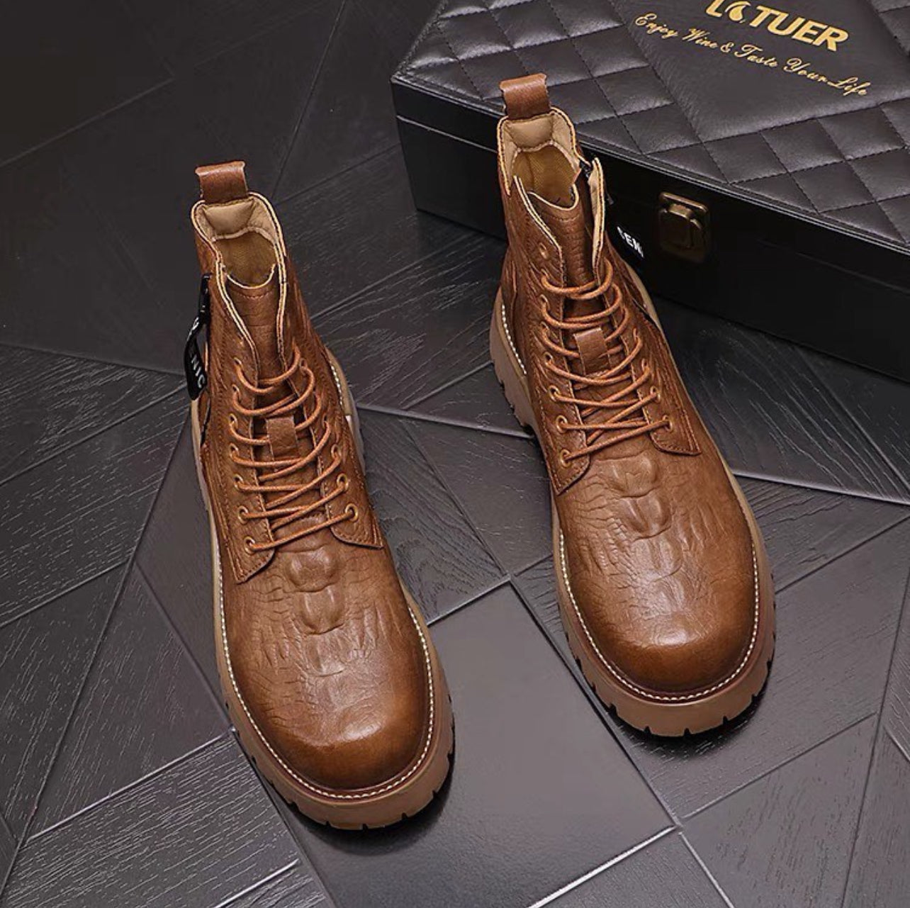 Croc Stride Boots