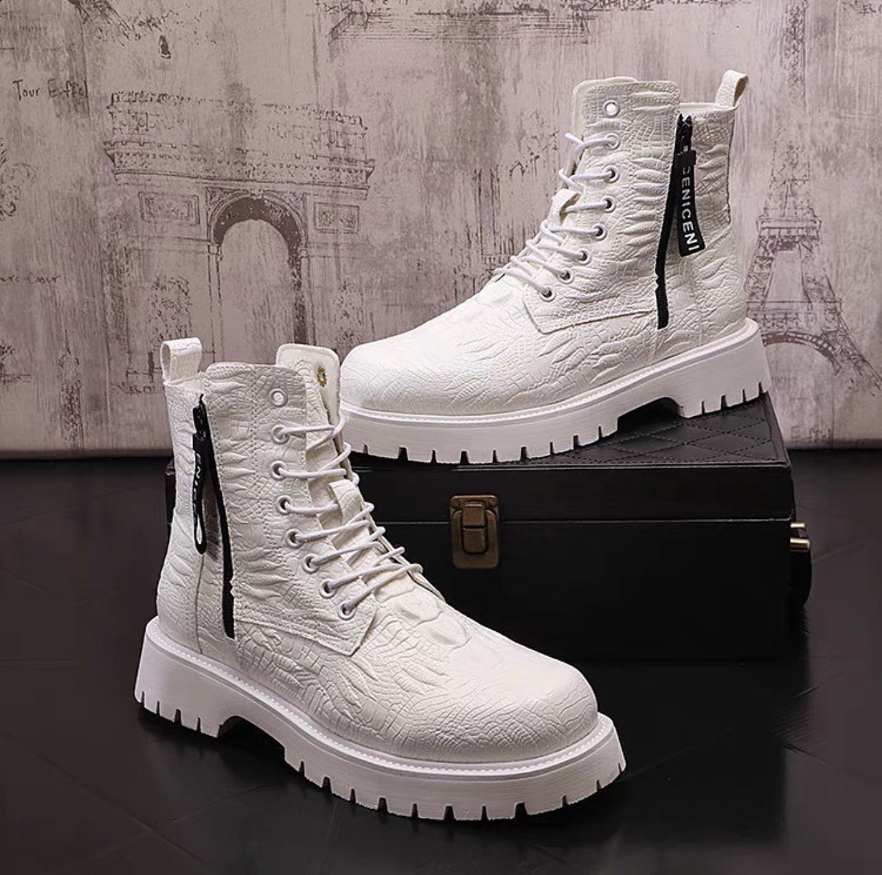 Croc Stride Boots
