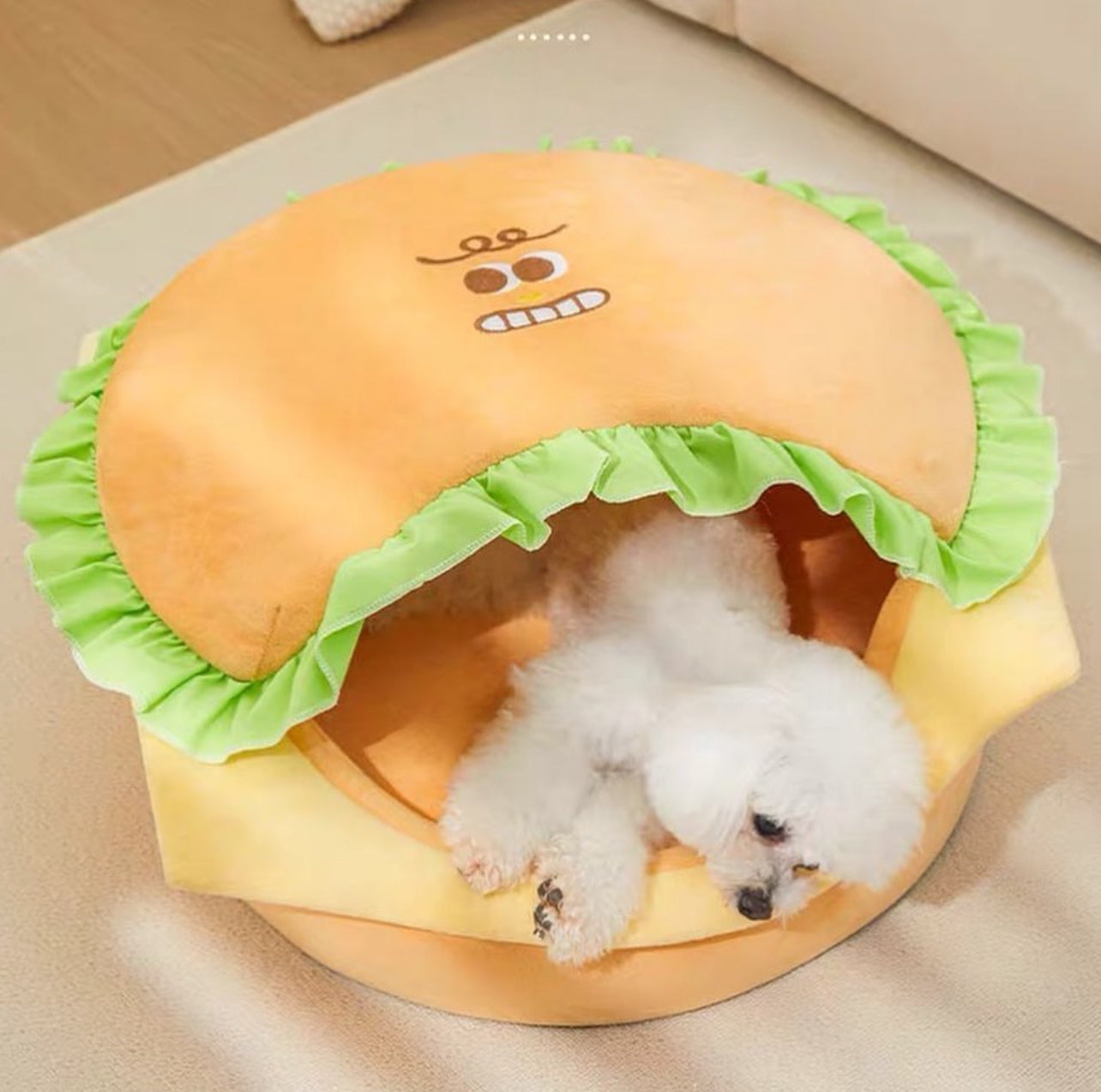 Burger Pet House