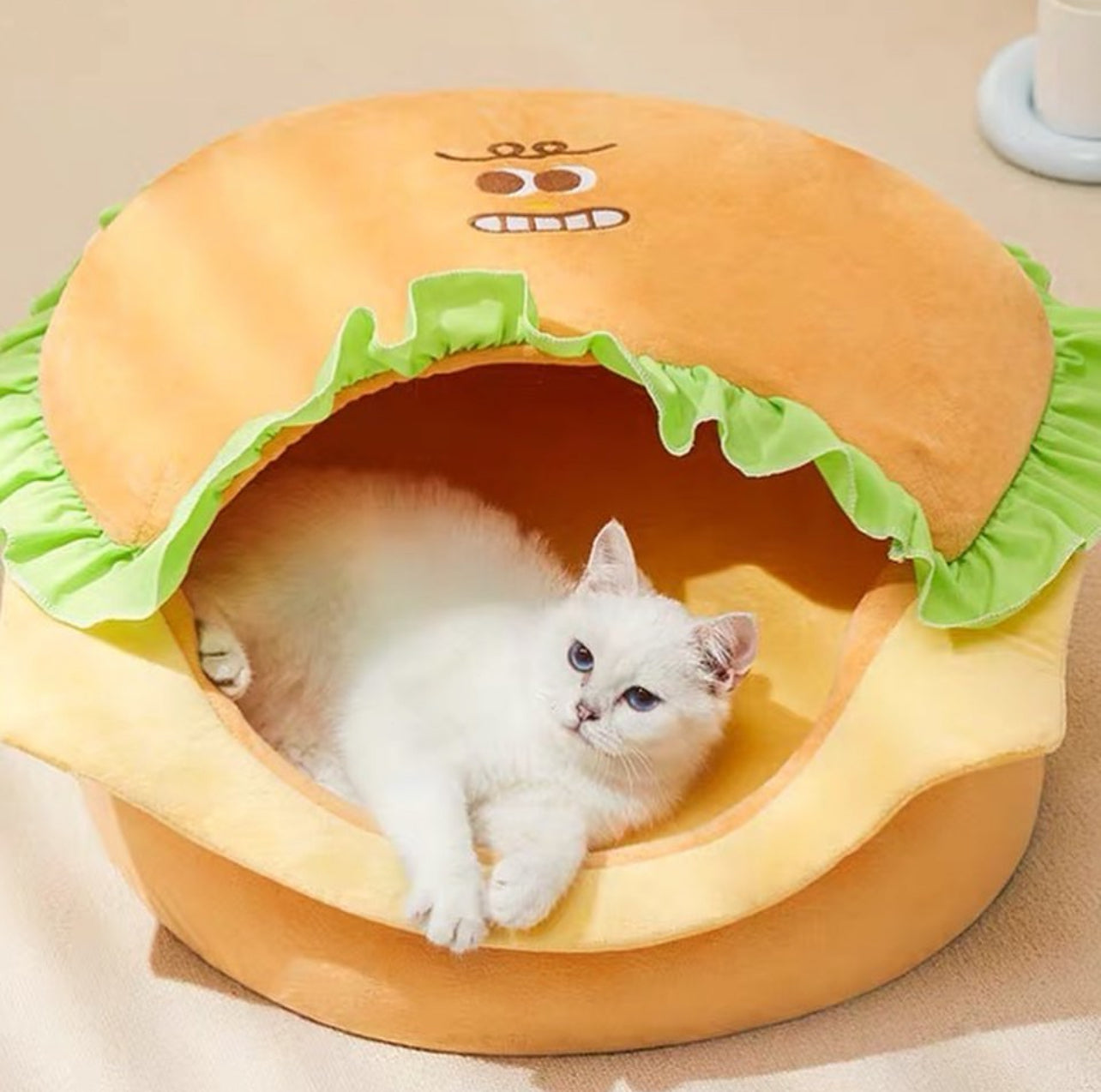 Burger Pet House