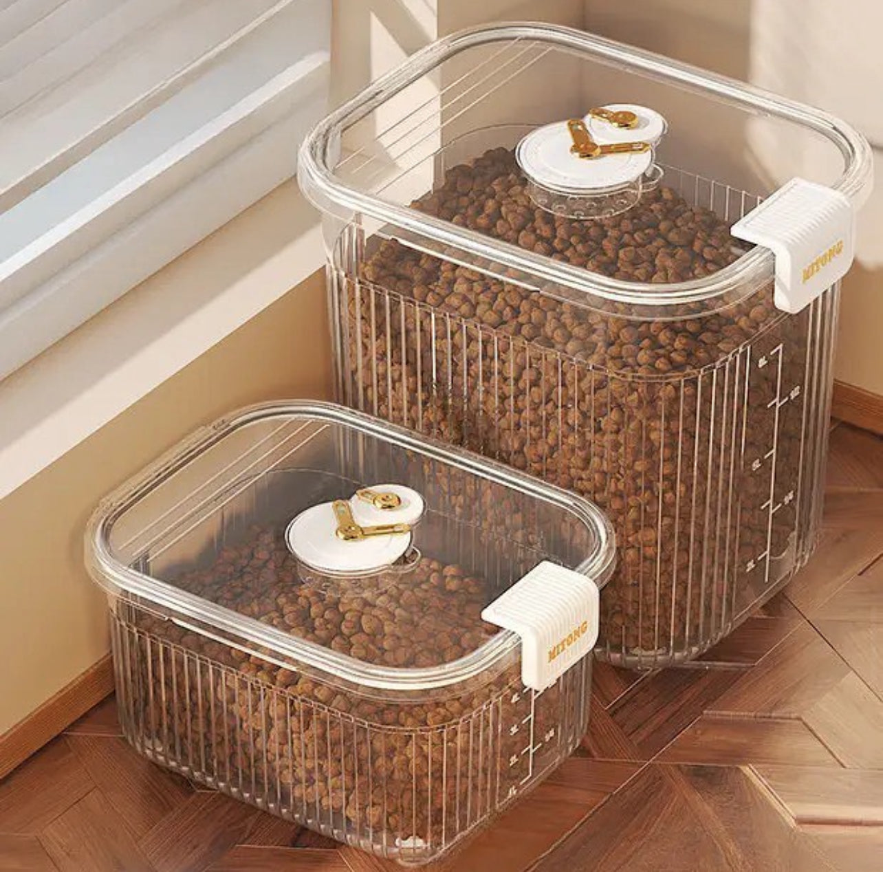 Plexi Dryfood Storage Box