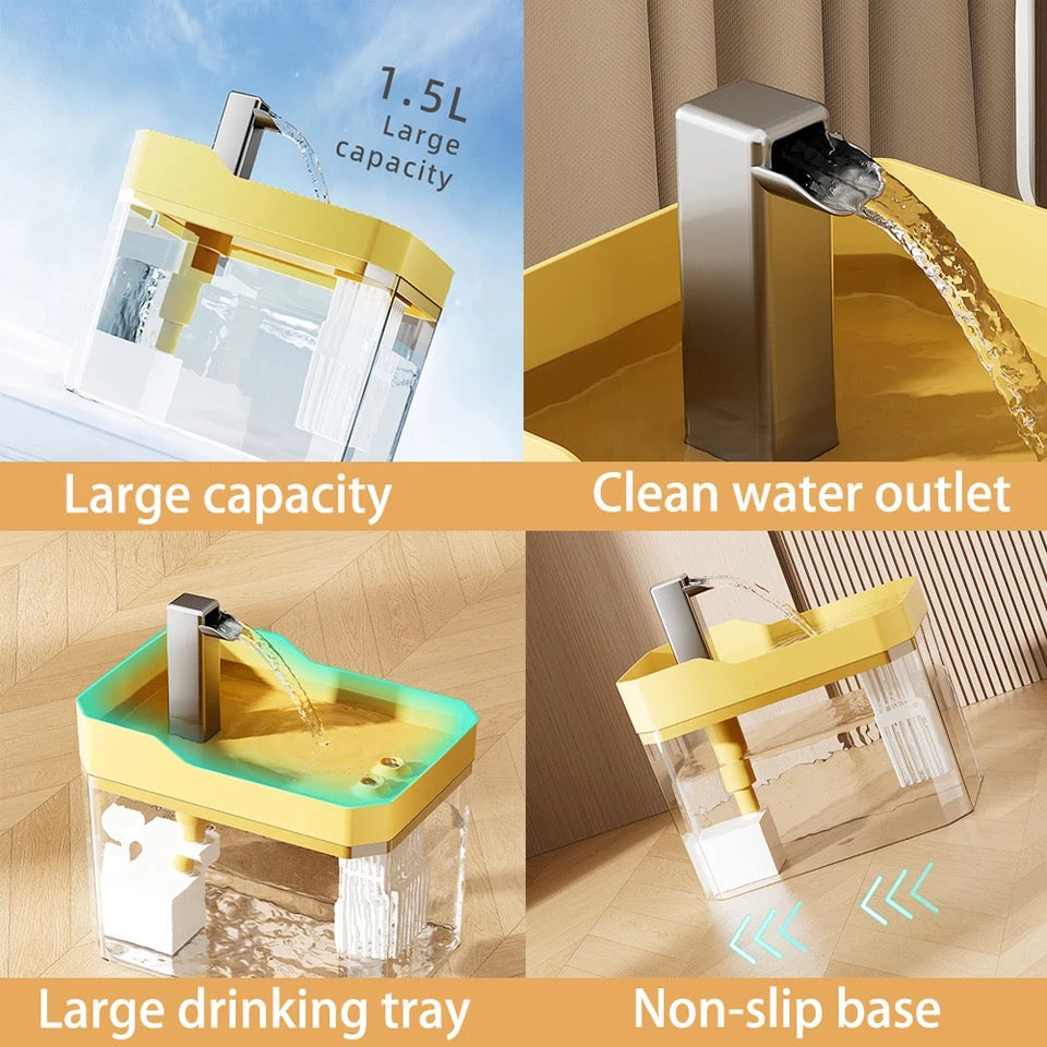 The USB Water Fountain