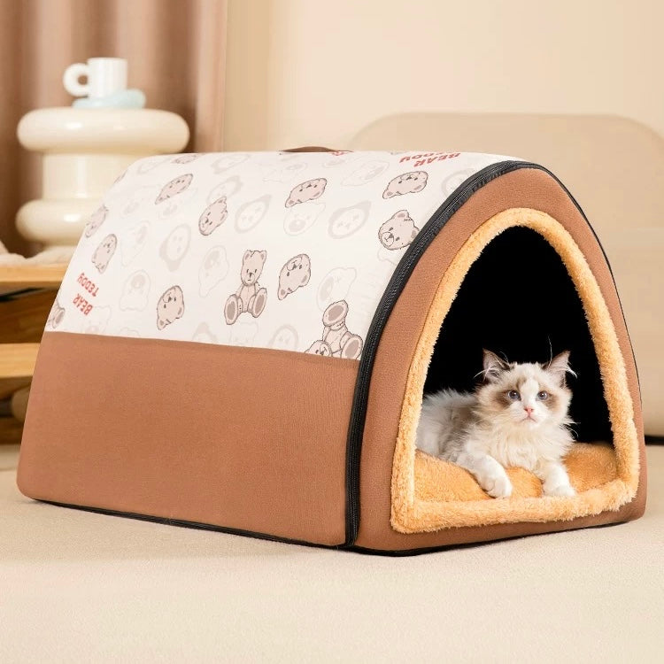 Cute Triangle Pet Tent