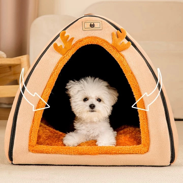 Cute Triangle Pet Tent