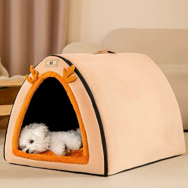 Cute Triangle Pet Tent