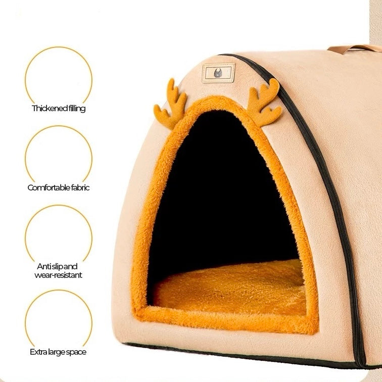 Cute Triangle Pet Tent