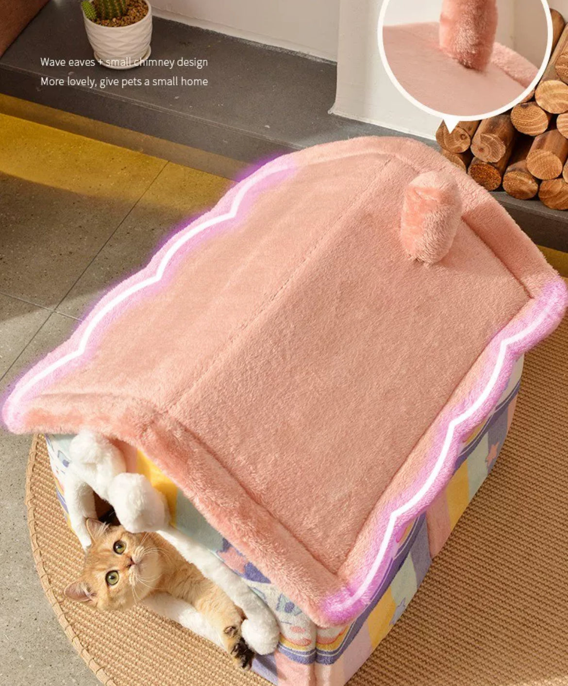 Oh Rabbit Pet Tent