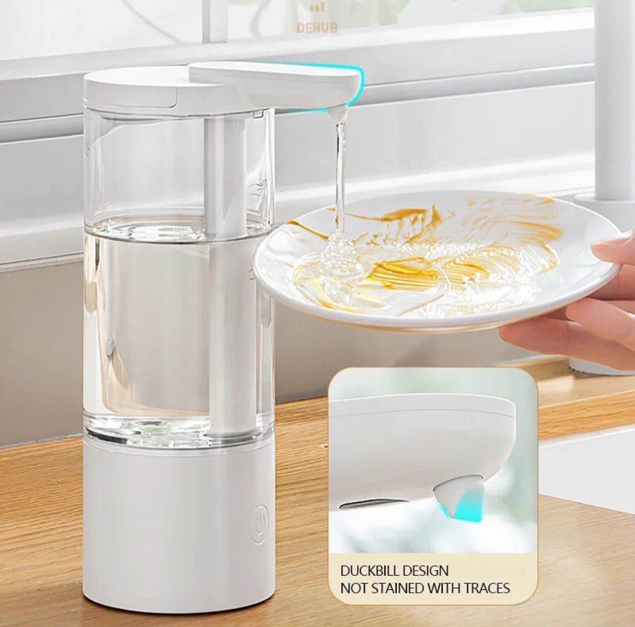 Automatic Liquid Soap Dispenser