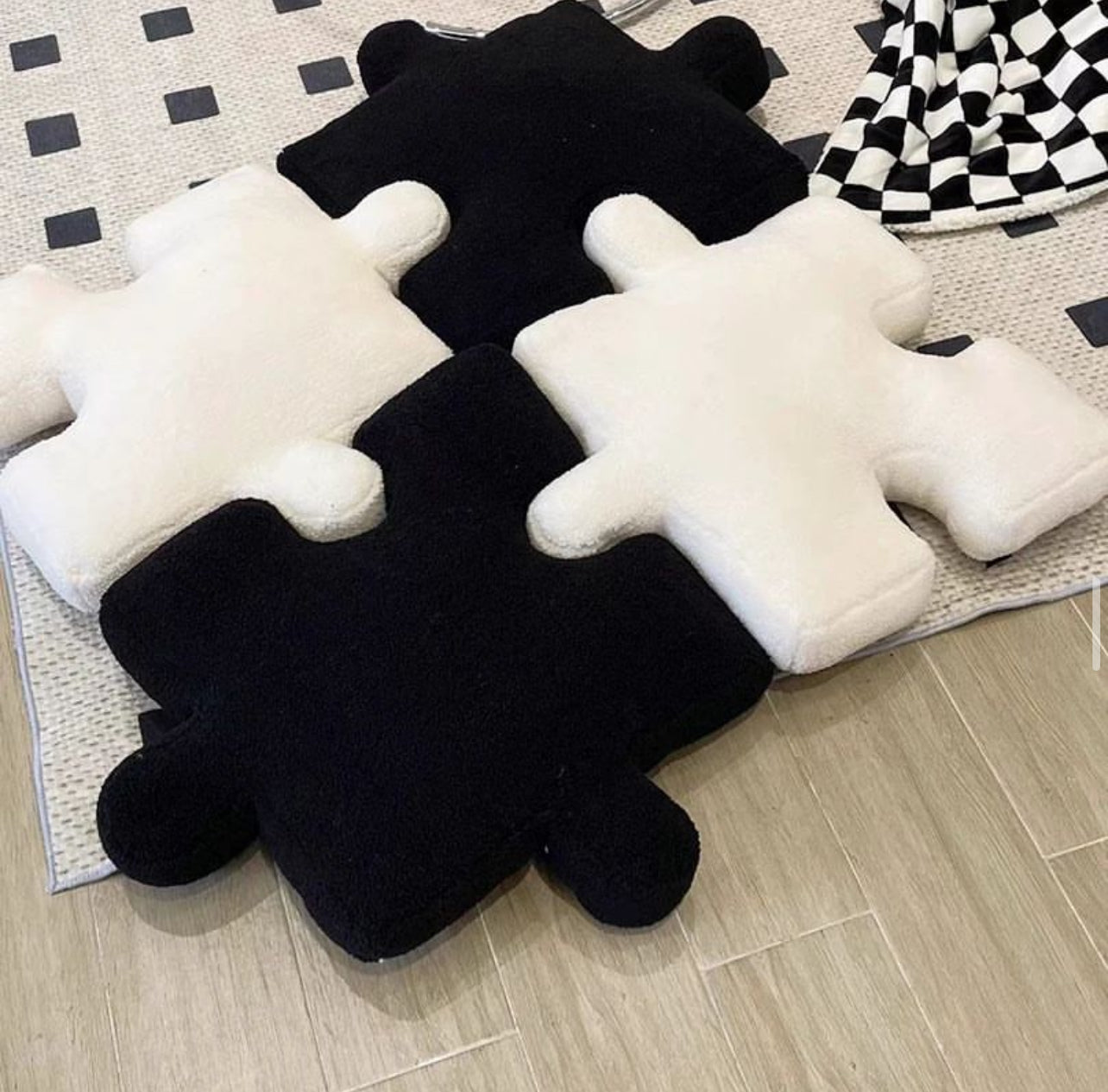 Puzzle Pillows