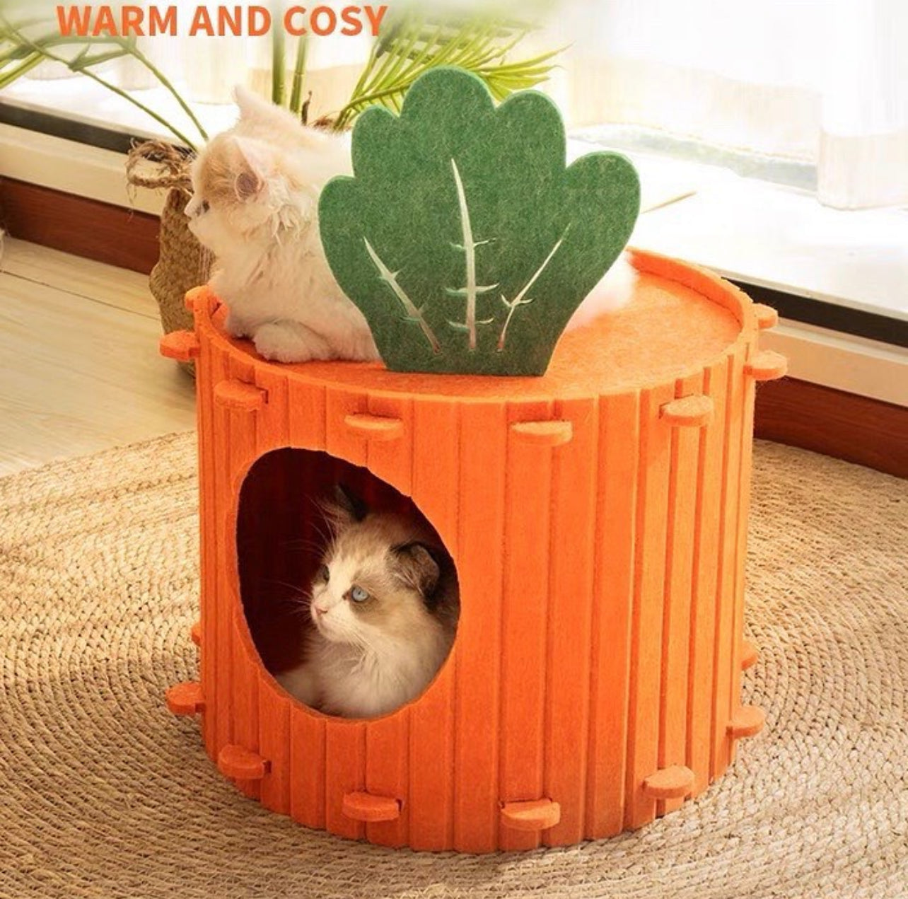 Pets Carrot Nest