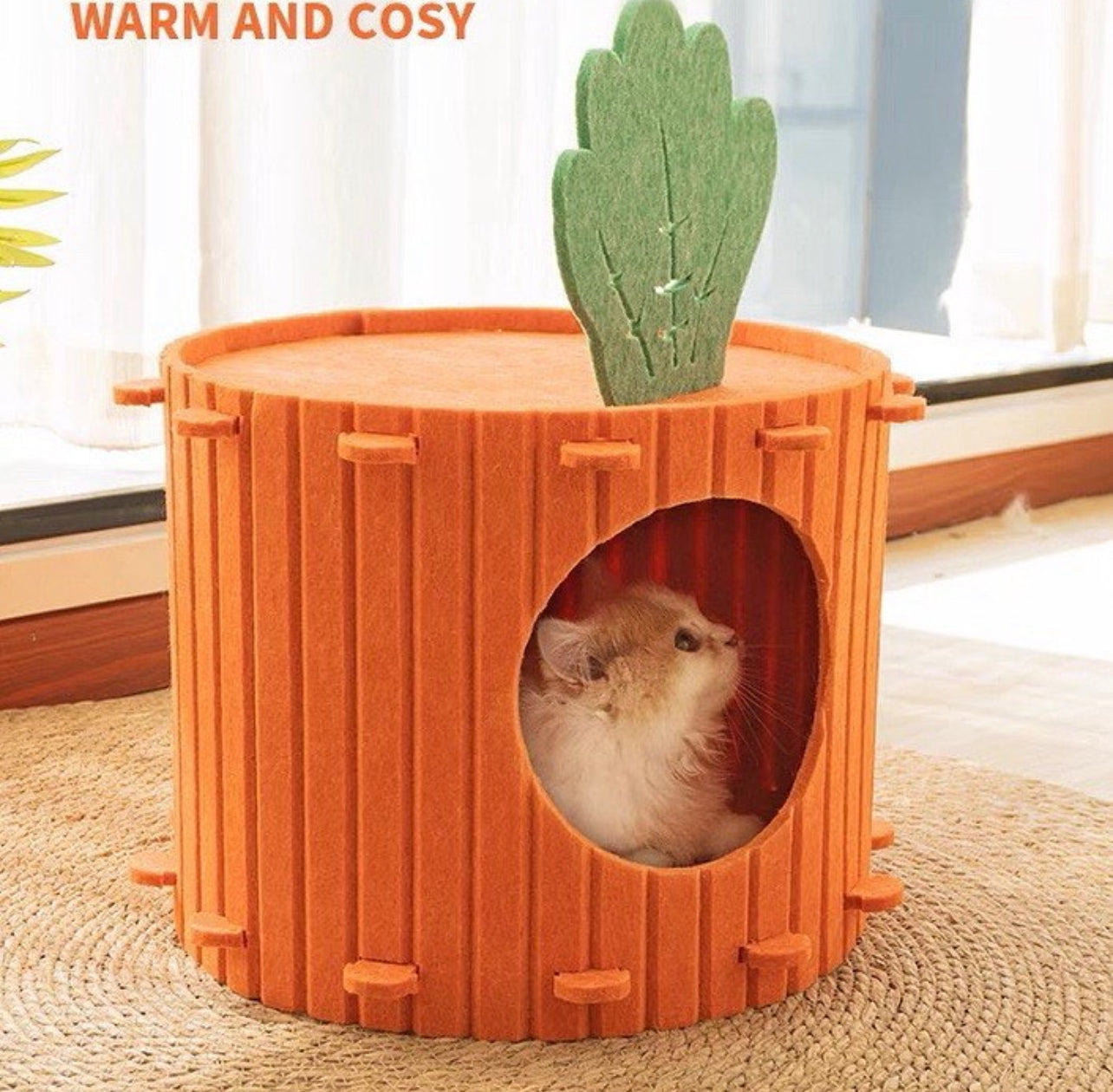 Pets Carrot Nest