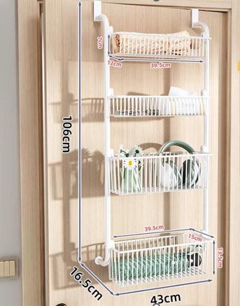 Over The Door Pantry Organizer