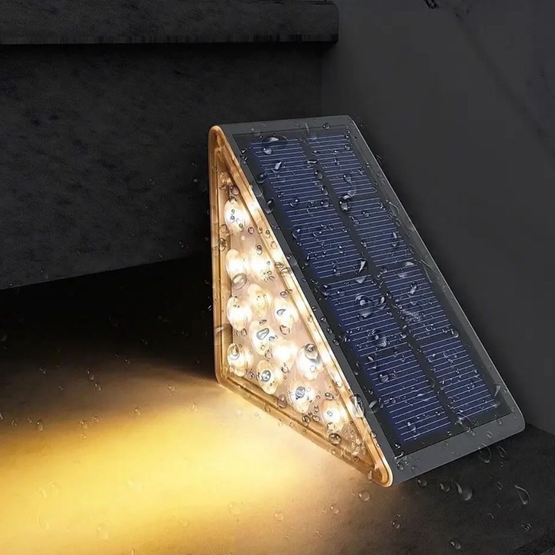 Triangle Solar Step Lights