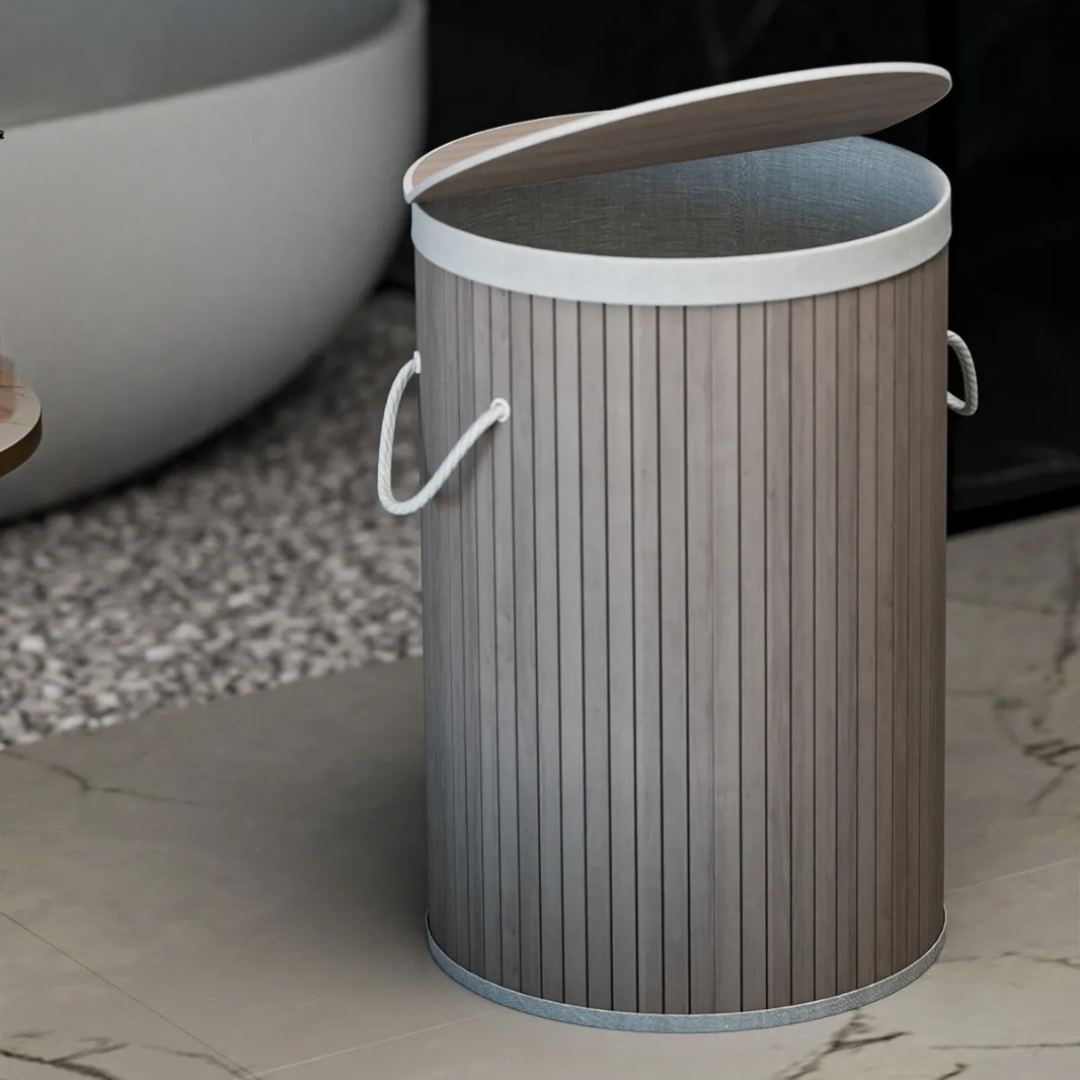 Bamboo Laundry Basket