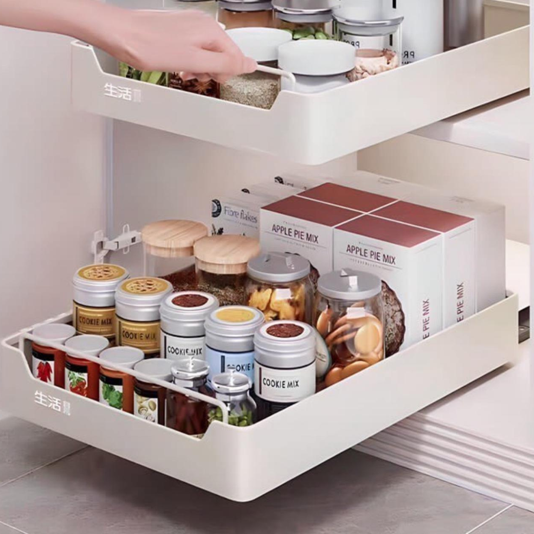 Kitchen Cabinet Organizer Drawer