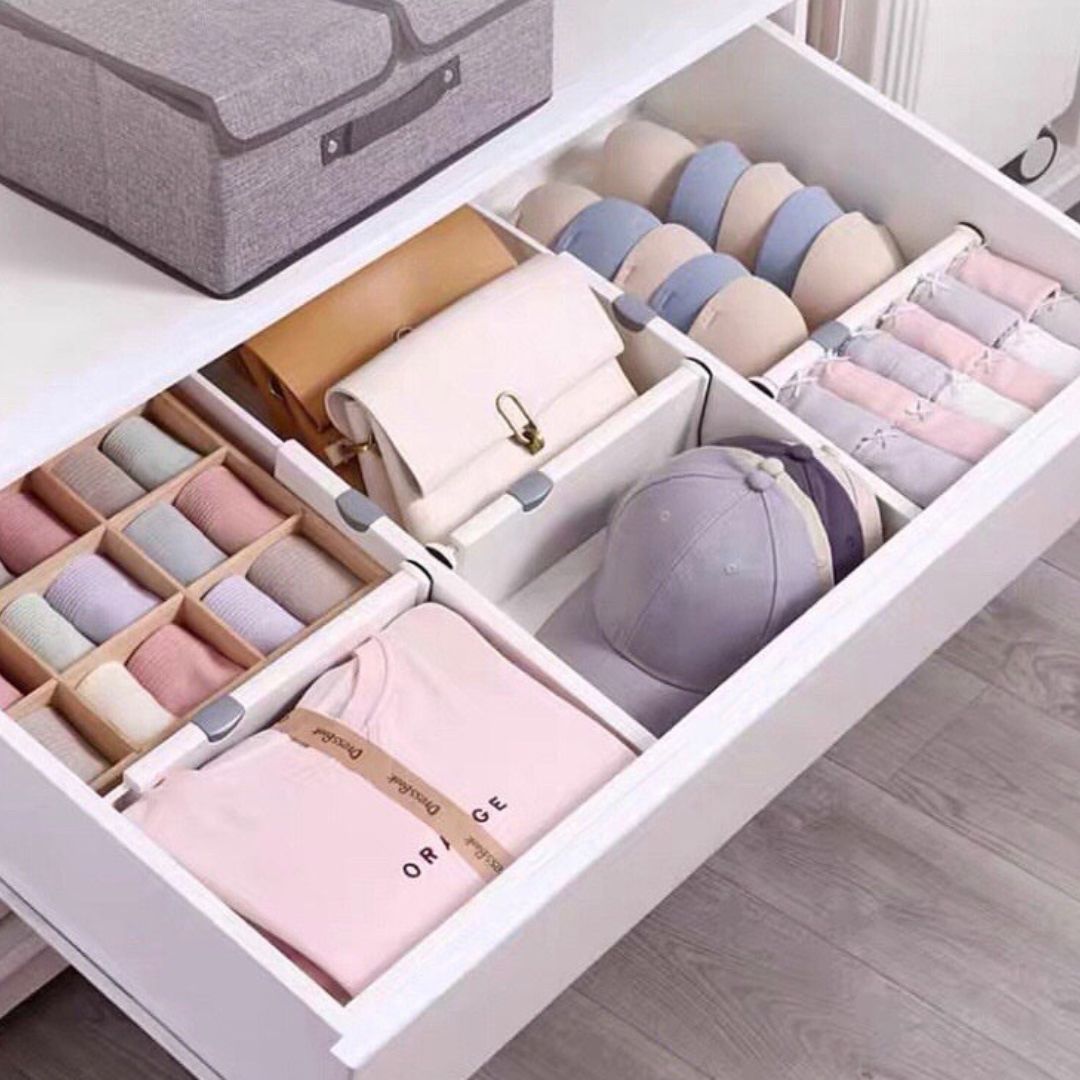 Expandable Drawer Divider